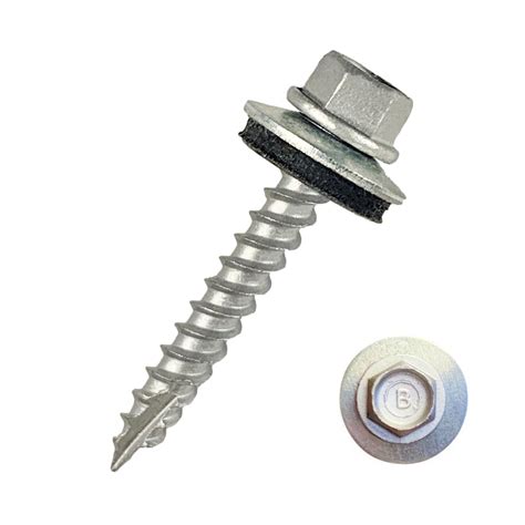 oversized screws for metal roof